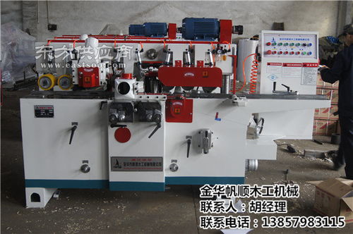 四面刨 帆順木工機(jī)械值得信賴(lài) 四軸四面刨圖片